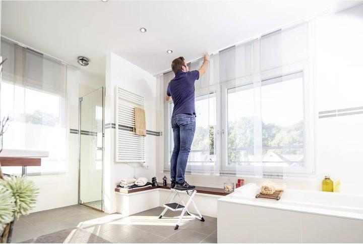 Image du produit Krause Picoly 130983 Acier Escabeau pliable 3.6 kg (Marchepied pliant)