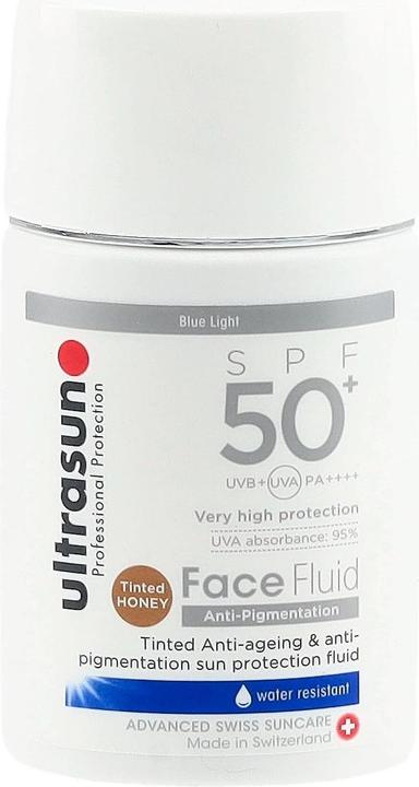Produktbild Ultrasun Face Fluid Anti-Pigment SPF50+ tinted 40 ml (Sonnencreme Gesicht, SPF 50, 40 ml)
