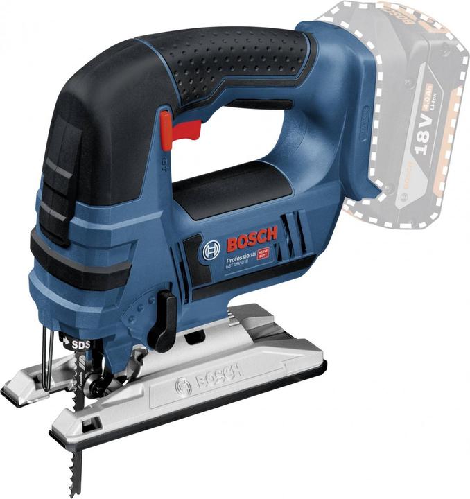 1/1 L-BOXX inlay for tool and charger, 1 x T 308 B jigsaw blade, Extra-Clean, Jigsaw