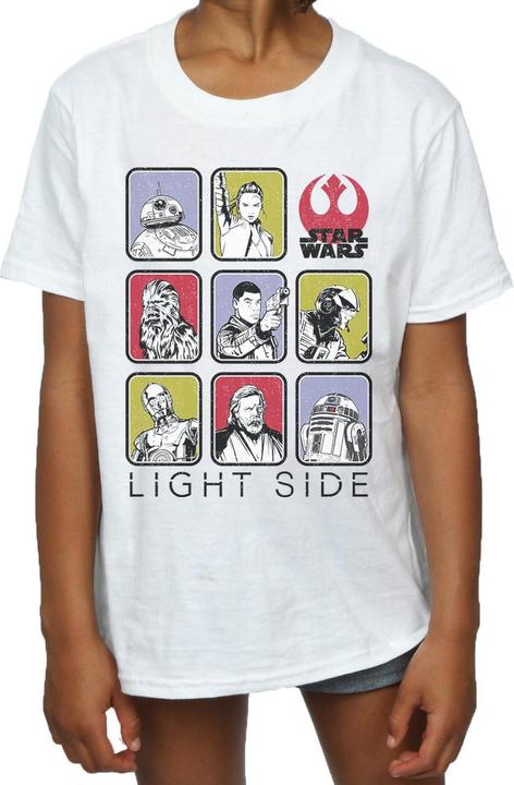 Produktbild Star Wars The Last Jedi Multi Character TShirt Mädchen (140, 146)