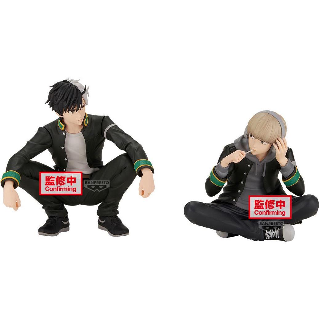Banpresto Wind Breaker - Kaji Ren (Chatting time!) Sitting Figure (54959448)
