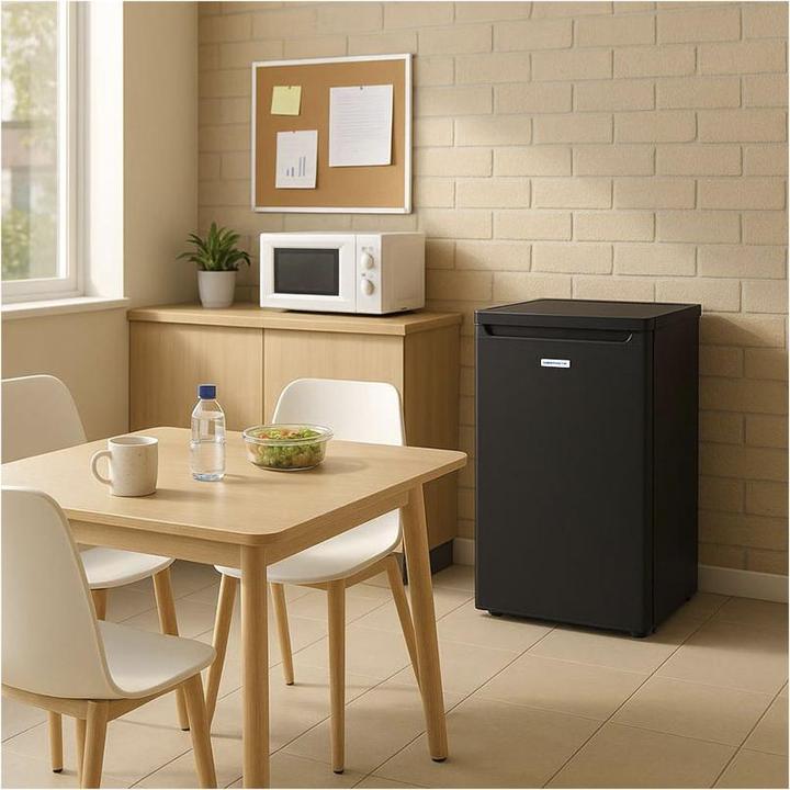 Produktbild Kibernetik FSP KS130 Kühlschrank 130 Liter schwarz (130 l)