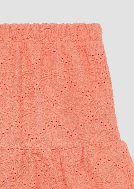 Produktbild s.Oliver Strukturierter Rock mit integrierter Shorts (122)