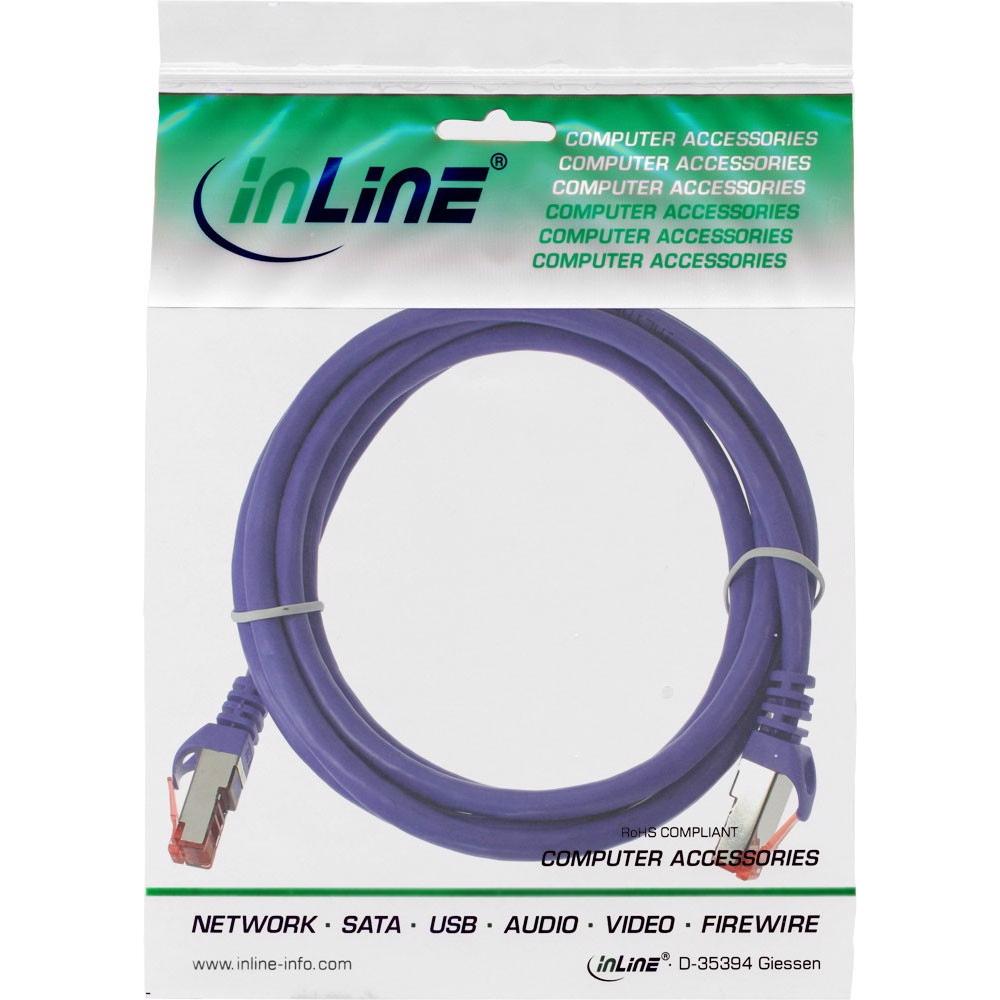 Thumbnail - InLine Netzwerkkabel (S/FTP, CAT6, 1 m), Netzwerkkabel