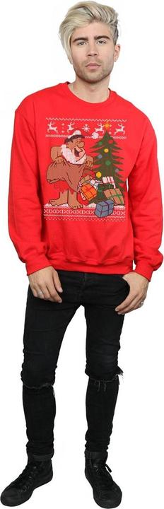 Produktbild The Flintstones Christmas Fair Isle Sweatshirt (3XL)