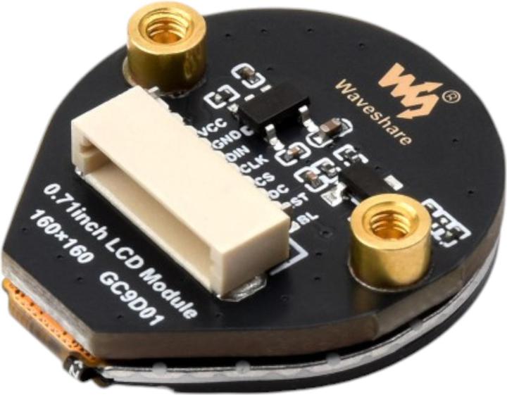 Immagine prodotto WaveShare 0.71inch LCD Display Rund 160x160