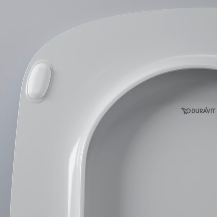 Actual product image Duravit WC seat DURASTYLE without soft-closing mechanism white