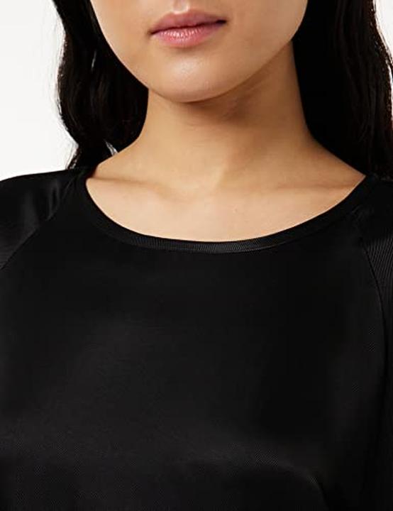 Image du produit Armani Exchange Robe mi-longue à manches longues, col rond (XL)