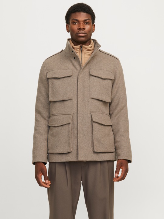 Produktbild Jack & Jones Wollmantel Wollmantel (XS)
