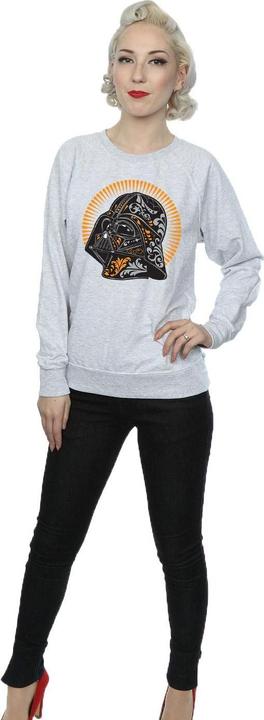 Image du produit Star Wars - Sweat DARTH VADER DIA DE LOS MUERTOS - Femme (L)