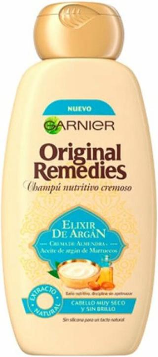 Produktbild Garnier ORIGINAL REMEDIES champú elixir de argan 300 ml (300 ml)