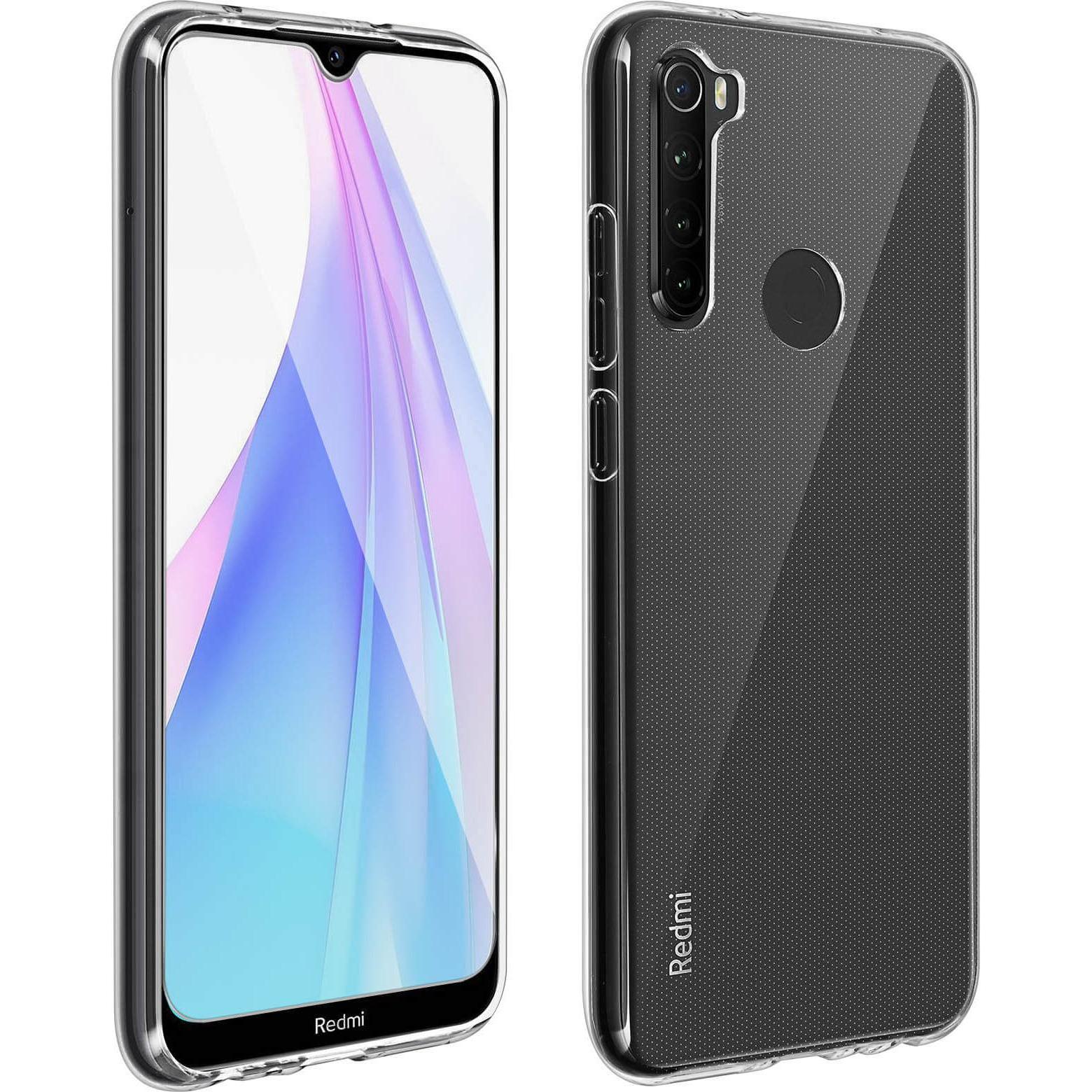 Avizar Kit Series (Xiaomi Redmi Note 8T), Smartphone Hülle, Transparent