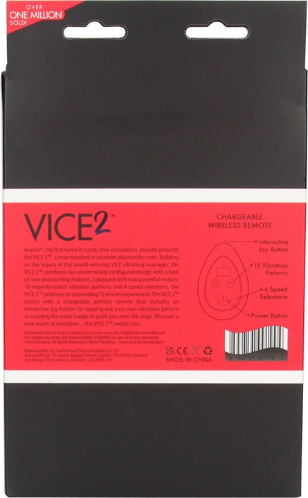Actual product image Aneros Vice 2