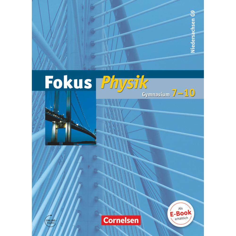Fokus Physik 7.-10. Schuljahr. Schülerbuch. NI, Schulbücher von Lutz-Helmut Schön, Jochim Lichtenberger
