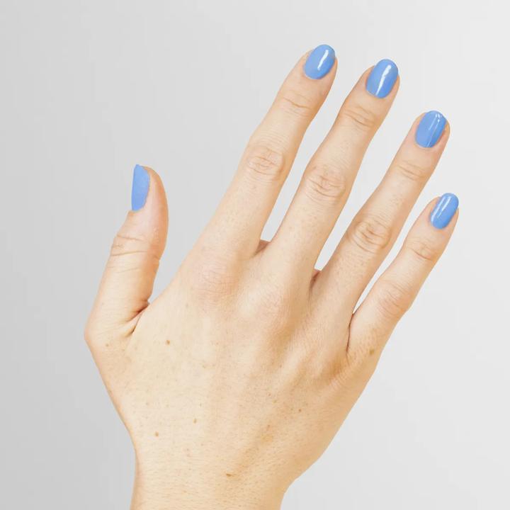 Image du produit Alessandro International Striplac UV Colour Baby Blue 6.5 ml (214 Baby Blue Shimmer, Vernis semi-permanent)