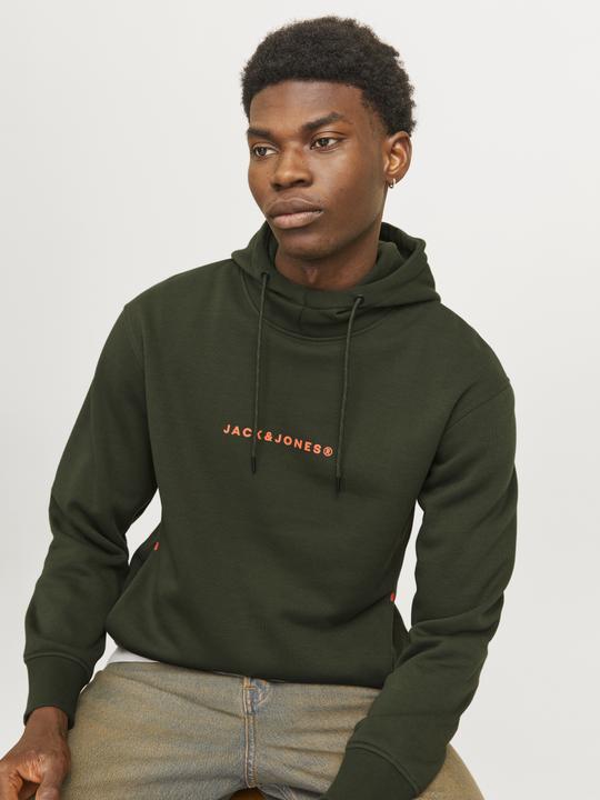 Image du produit Jack & Jones Gedruckt Kapuzenpullover Kapuzenpullover (XS)