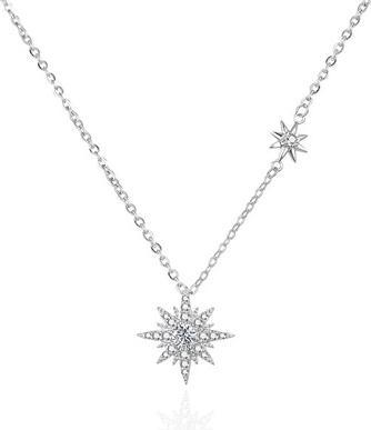 Produktbild Agato Decent Silver Necklace Agt-N005w (925 Sterling Silber)