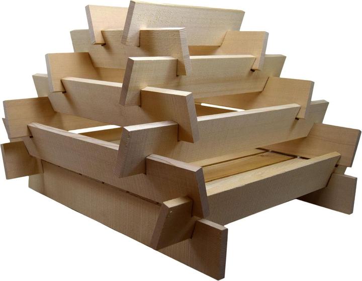 DIY-Wood Kräuterpyramide