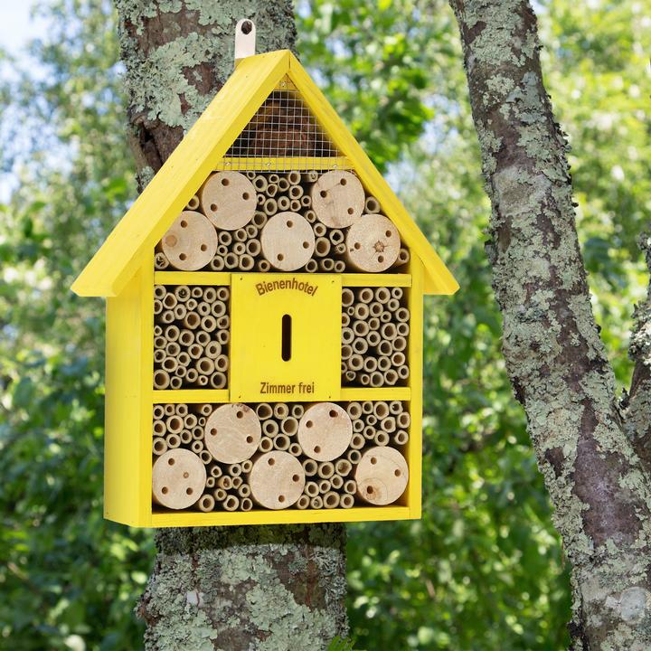 Actual product image Relaxdays Bee hotel (Bee, Wild bees)