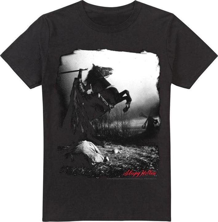 Immagine prodotto Sleepy Hollow Foggy Night Maglietta Uomo (XL)