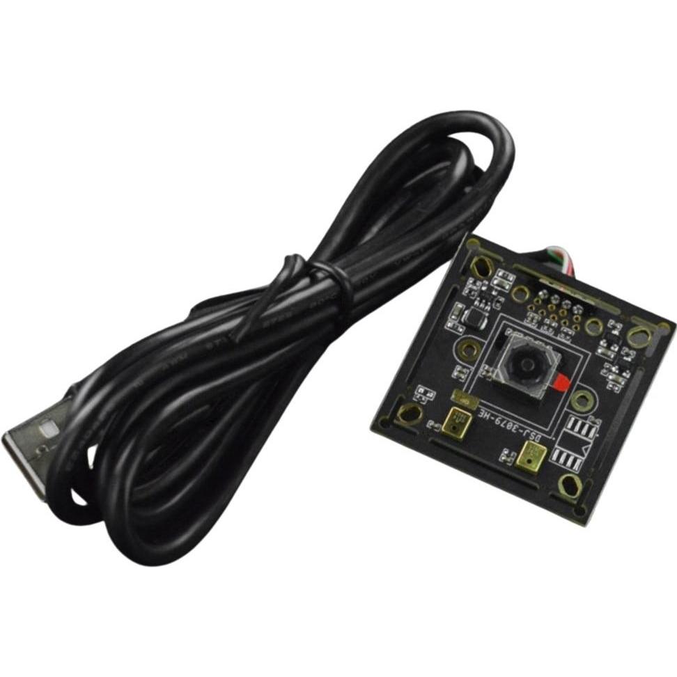 DFRobot Videocamera USB da 8MP con microfono per Raspberry Pi, Jetson Nano, LattePanda, Scheda + Kit di sviluppo