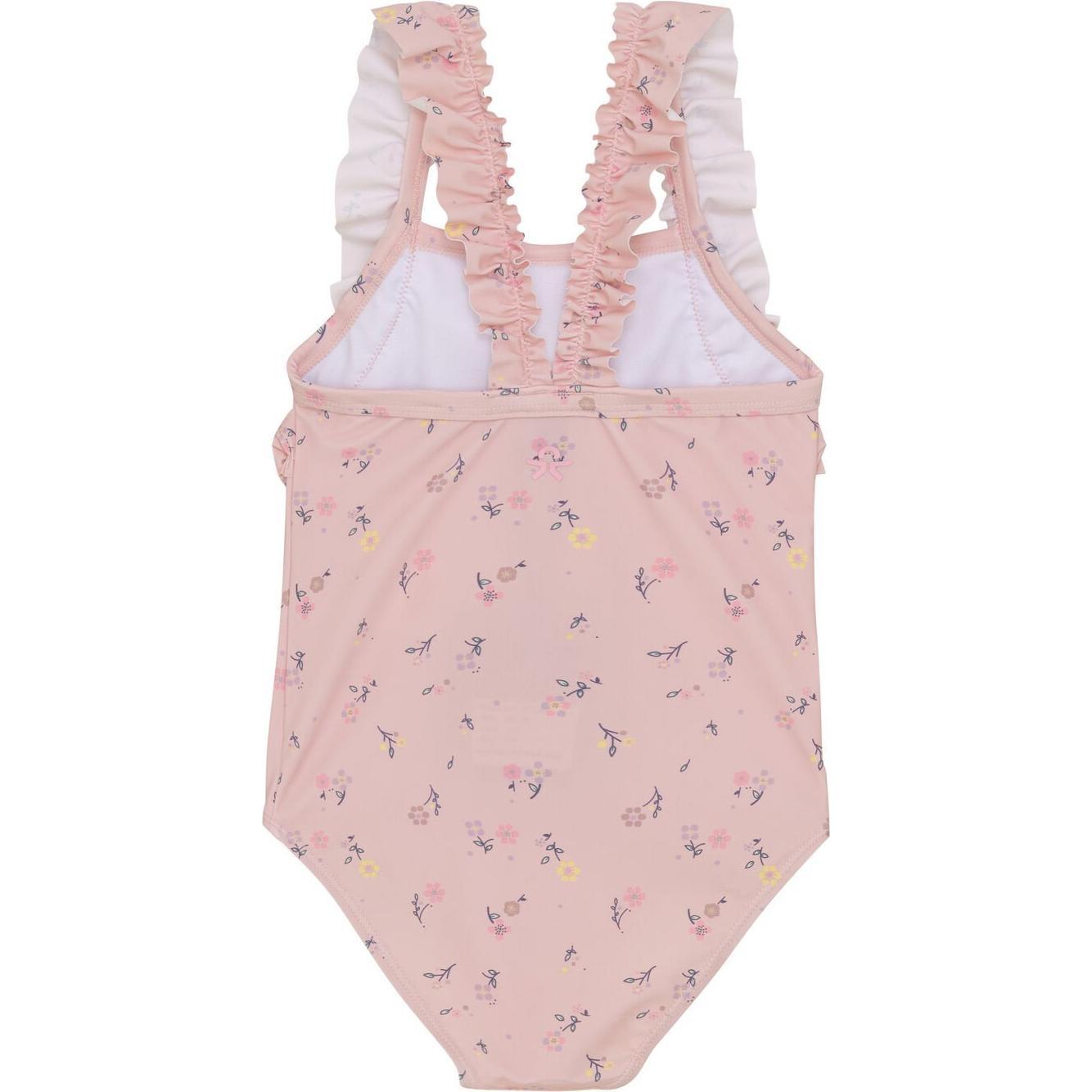 Thumbnail - Color Kids, Mädchen, Badeanzug, Badeanzug Blush, Rot, (134)