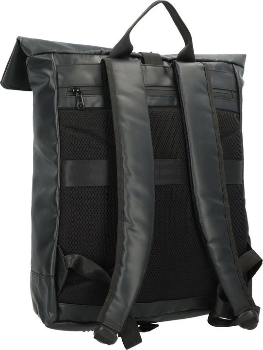 Immagine prodotto Greenburry Zaino in tarpaulin riciclato con scomparto per laptop da 42,5 cm (25 l)
