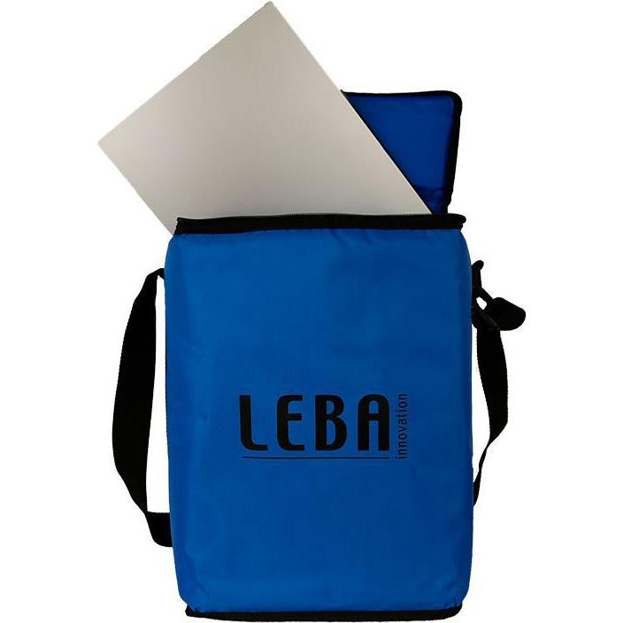 Leba Large bag for Chromebooks (12.90"), Notebooktasche, Blau