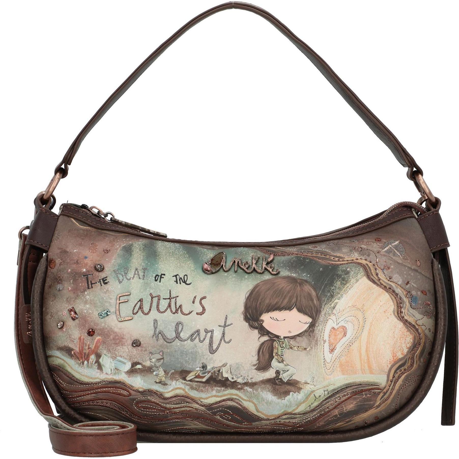 Anekke, Handtasche, Core Schultertasche 32 cm, Mehrfarbig