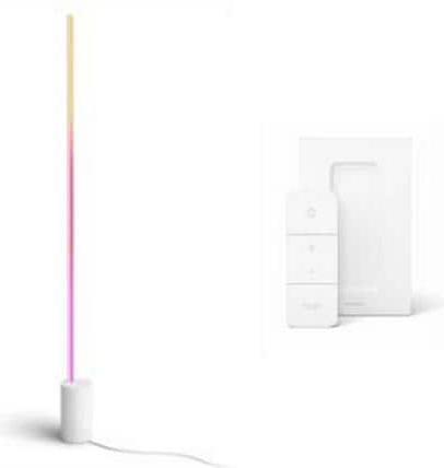 Produktbild Philips Hue Gradient Signe Stehleuchte Weiss inkl. DimmSwitch (1800 lm)