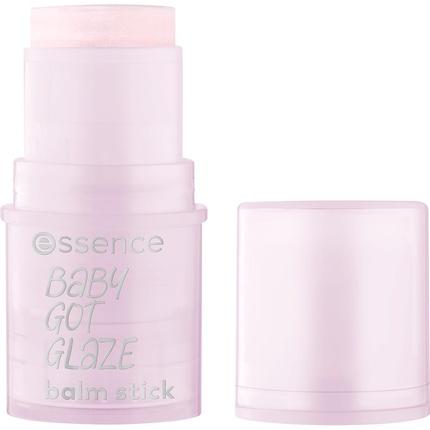 Actual product image essence Baby Got Glaze Balm Stick Highlighter Transparent Nourishing Shiny