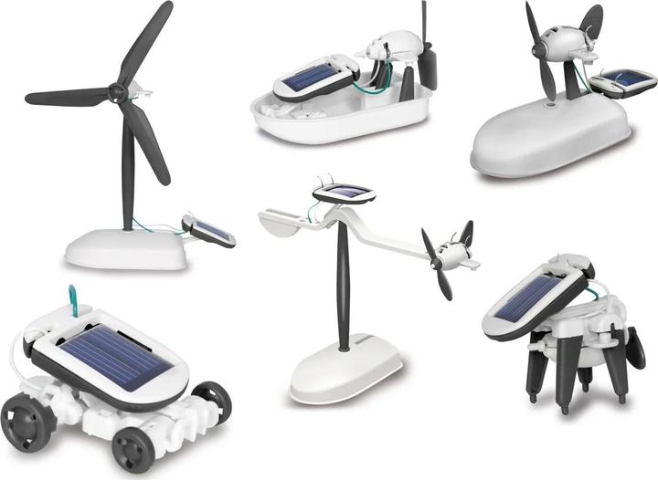 Actual product image Jamara Kids Solar Kit 6in1 schwarz/weiss