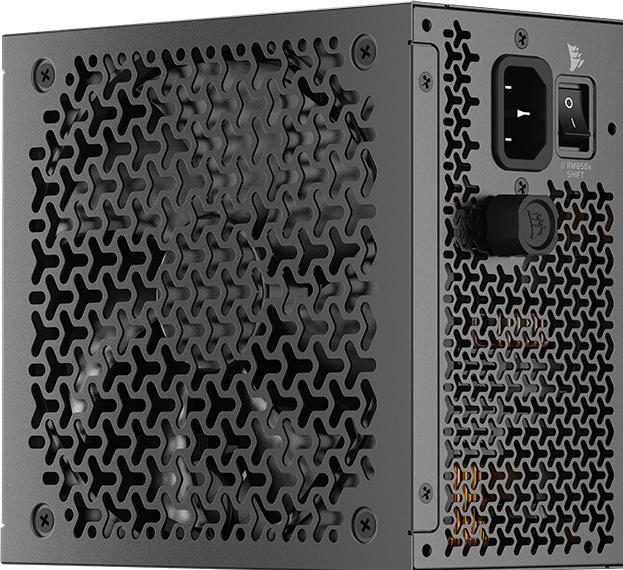 Productafbeelding Corsair RM850x Shift Strmforsyning - 850 Watt - 140 mm - ATX 3.1 - 80 Plus Gold certified (850 W)