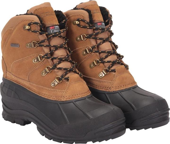 Produktbild Mountain Warehouse Schneestiefel Range Kuh Wildleder (46)