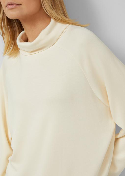 Produktbild s.Oliver Sweatshirt Sweatshirt aus Viskosemix im Relaxed Fit (36)