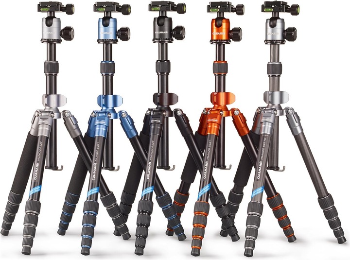Actual product image Cullmann Mundo 522TC (Metal, Carbon)