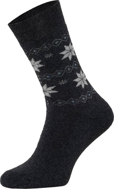 Produktbild Casativo Wintersocken mit Schneeflocken (3er Pack, 43 - 46)