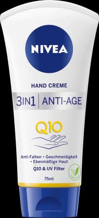 Actual product image NIVEA 3IN1 ANTI-AGE Q10 Hand Cream 75 ml (75 ml)