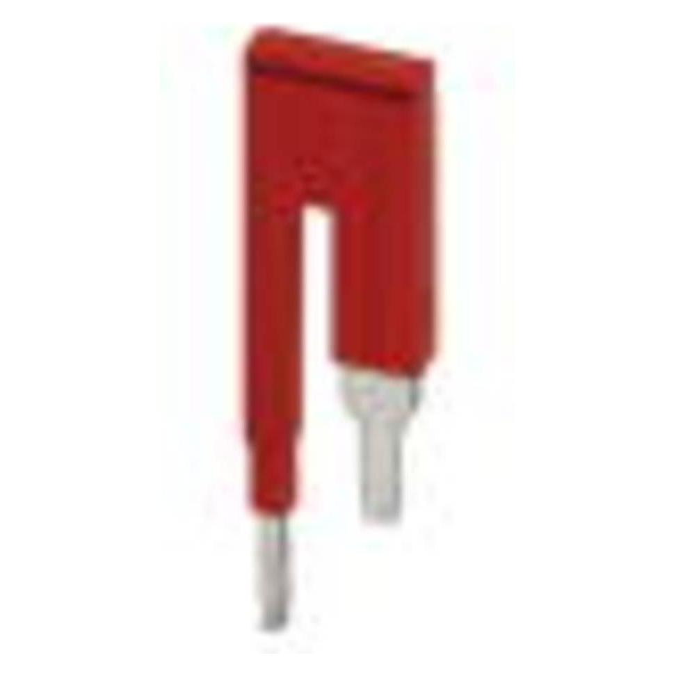 Phoenix Contact Jumper 3030900 1 RB PTPOWER 35-ST(2,5/4) Inhoud: 10 stuks., Kabels + Stekkers, Rood