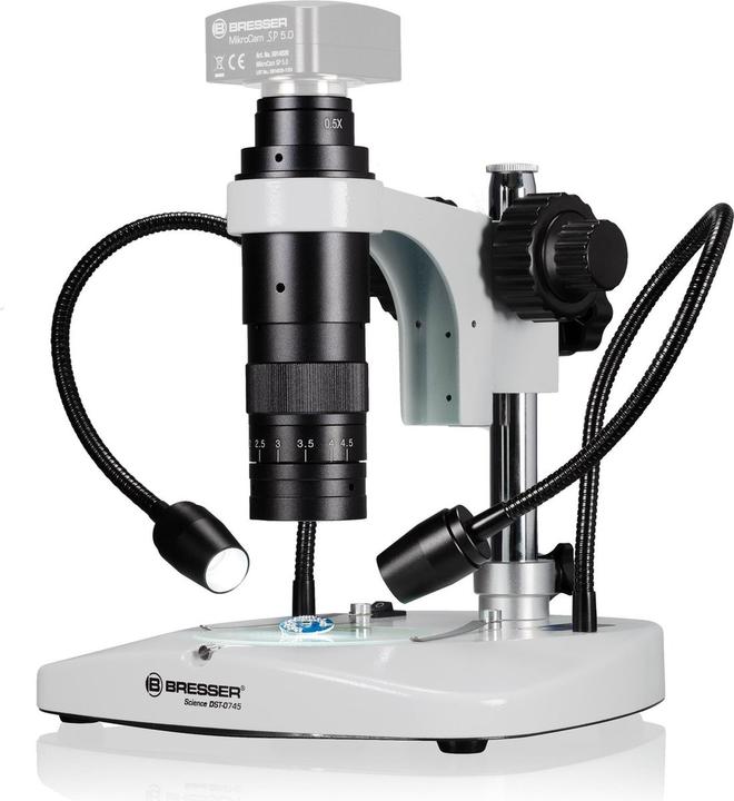 Produktbild Bresser Microskop - Digital DST -0745 - Professionelle Zoomoptik für C -Mount -Kameras
