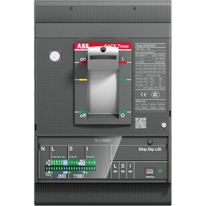ABB XT5H400EKIPDLSI400 (1SDA100494R1)