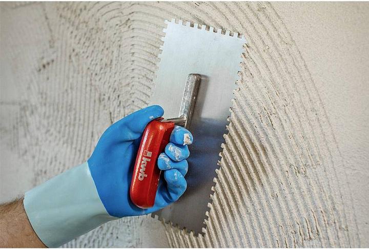 Actual product image kwb 923828 Smoothing trowel (L x W) 280 x 130 mm (13 cm)
