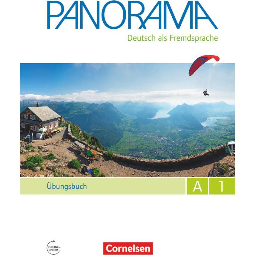 Panorama A1. DaF. Gesamtband. Übungsbuch mit Audio-CD, Schulbücher von Friederike Jin