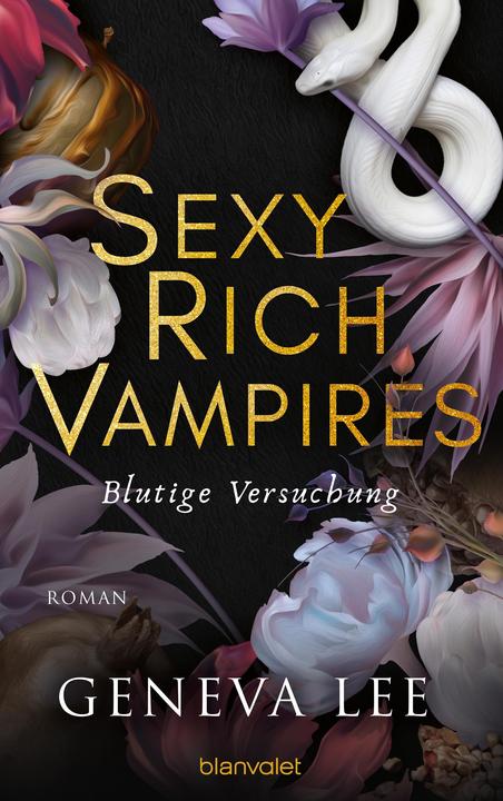 Produktbild Sexy Rich Vampires - Blutige Versuchung (Deutsch, Geneva Lee, Wolfgang Thon, 2023)