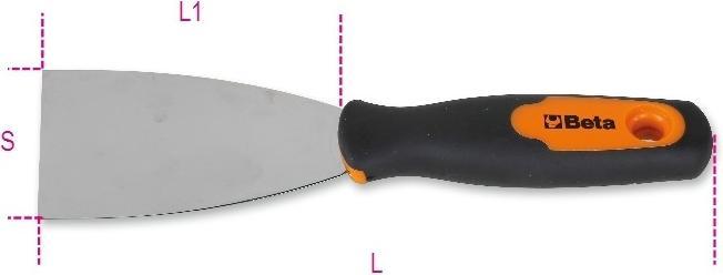 Actual product image BETA 017300075 1730 75-Pflanzmesser 75 S mm