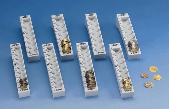 Immagine prodotto Wedo 5 CENT - Lavagna per il conteggio - Grigio chiaro (Contamonete)