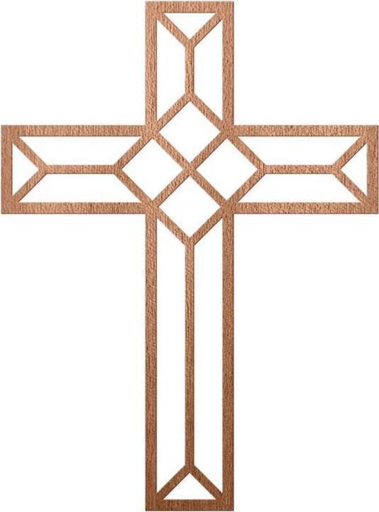 Actual product image Trenddeko Origami cross