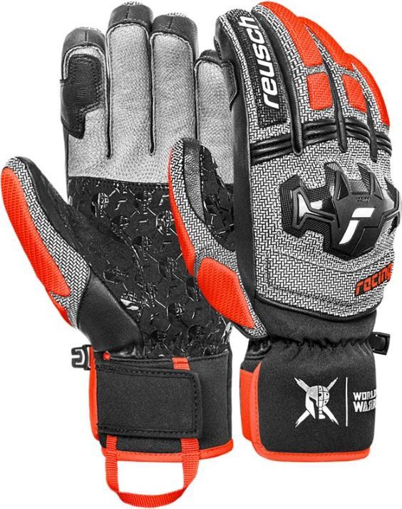 Silver, Black, Fluo Red