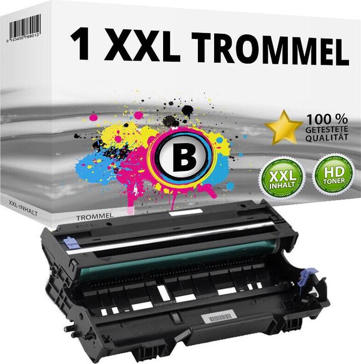Brother DR-2000 - Unità Tamburo Originale Nero, 12000 Pagine