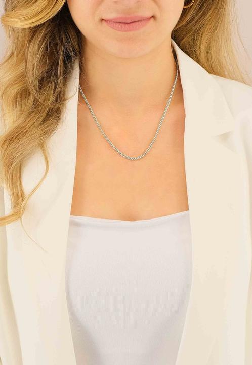 Produktbild Muau Rundpanzer (750/18K Weissgold, 55 cm)